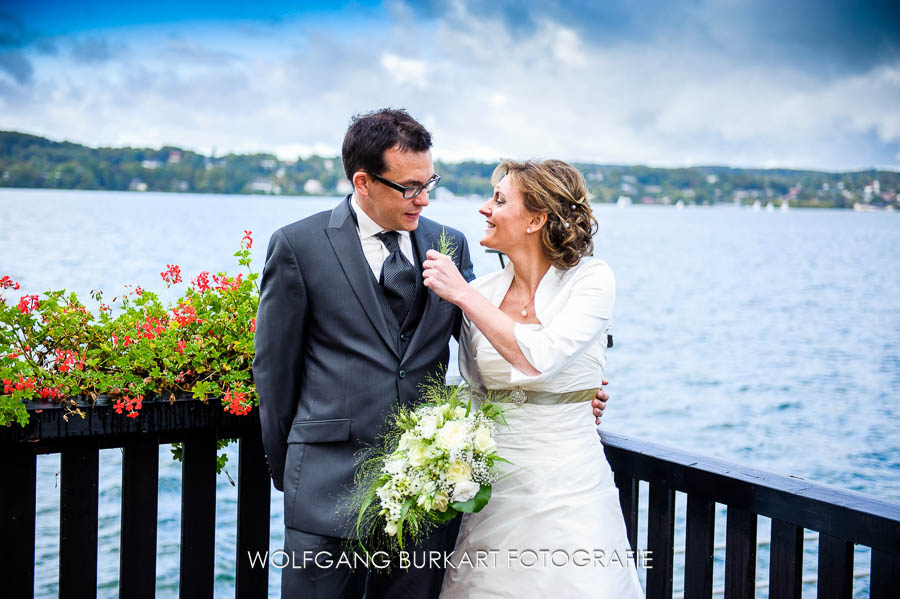 Fotograf Starnberg Hochzeit, Hochzeitsfotografie am Starnberger See