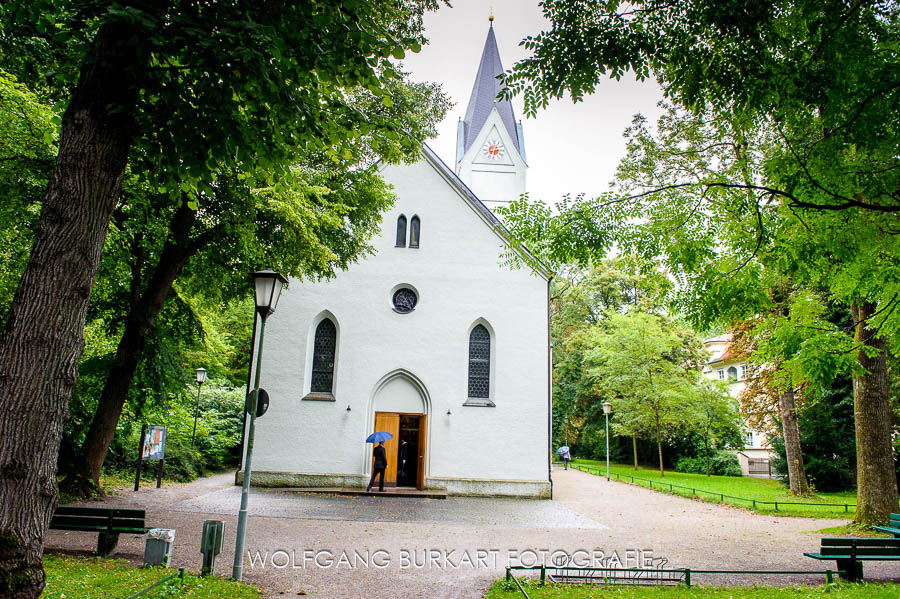 Hochzeit Fotograf München Pasing, Pfarrkirche Mariä Geburt im Stadtpark
