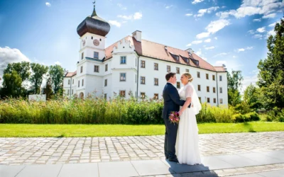 Hochzeitsfotograf Schloss Hohenkammer – Ein Sommerhochzeitstag mit Charakter
