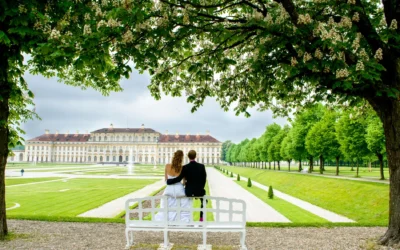 Hochzeitsfotografie mit Herz und Humor – Schloss Schleißheim & Schloss Aufhausen als traumhafte Kulisse