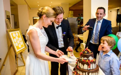 Hochzeit im Seehotel Leoni – zwischen Wasserwellen und Wetterlaunen