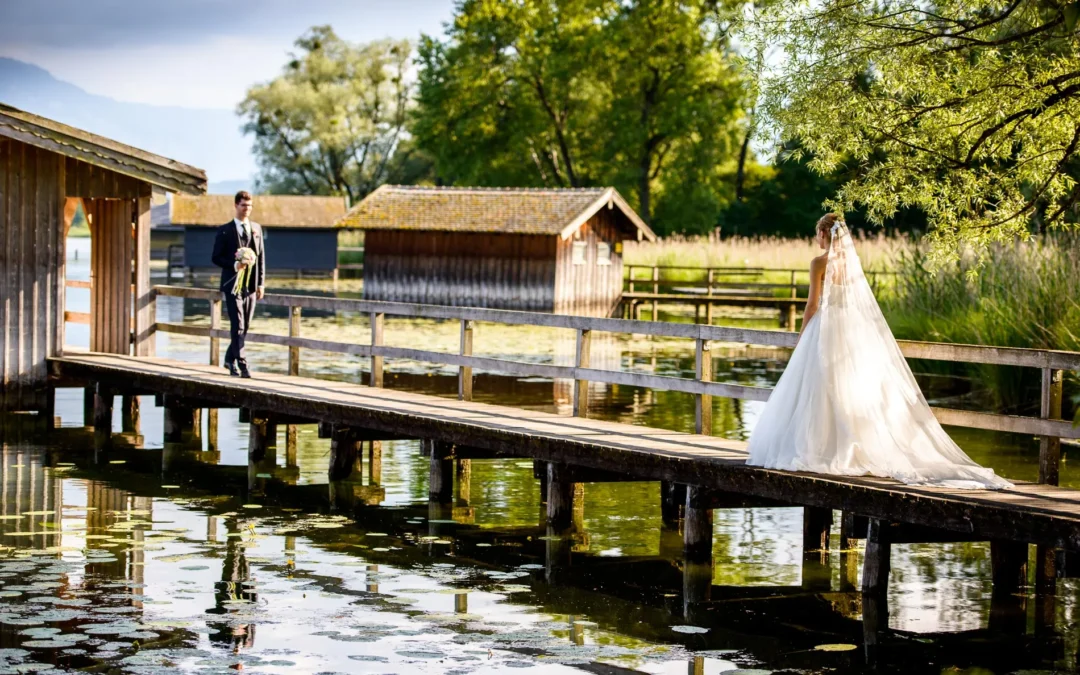 Hochzeitsreportage auf der Fraueninsel und im Haus Aiterbach – Sommerliebe am Chiemsee