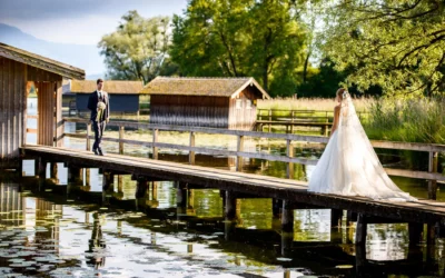 Hochzeitsreportage auf der Fraueninsel und im Haus Aiterbach – Sommerliebe am Chiemsee