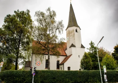 alte Sollner Kirche in der Herterichstrasse Muenchen
