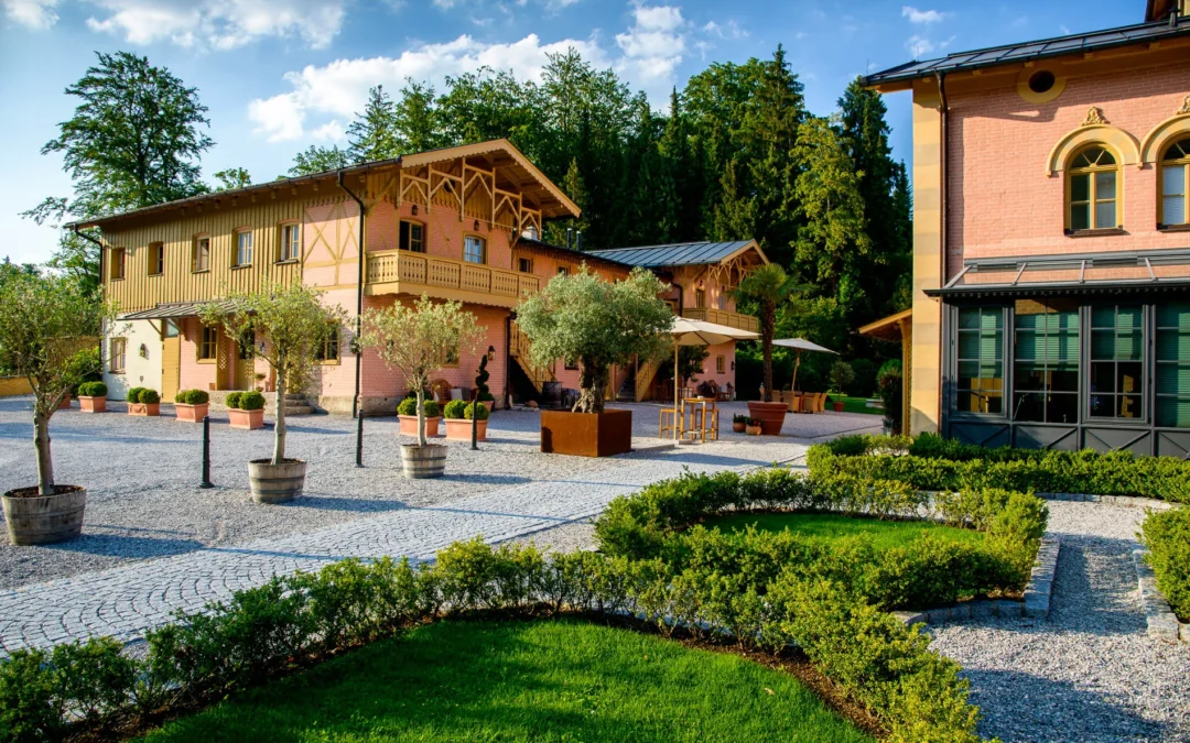 Hochzeitsfotografie im LA VILLA in Pöcking am Starnberger See