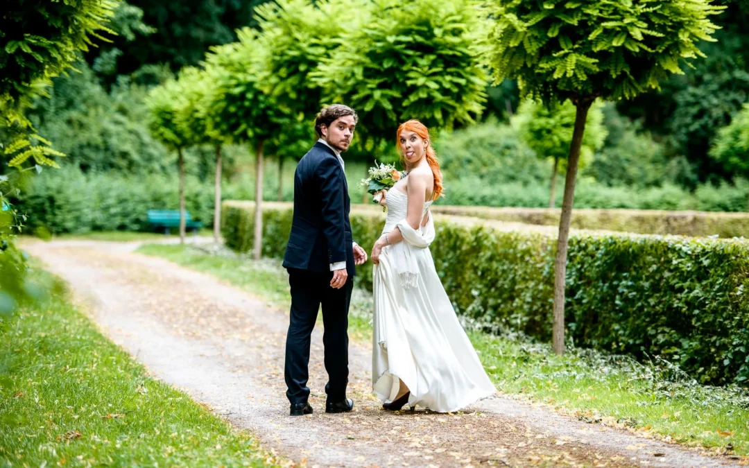 Hochzeitsreportage: Lukaskirche & Wirtshaus am Rosengarten – eine Sommerhochzeit in München