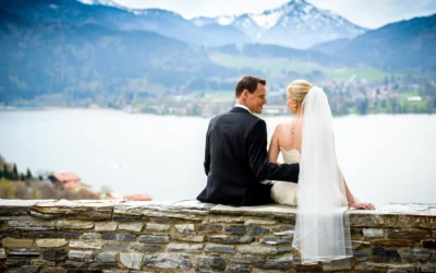 Elegante Hochzeit mit Alpenblick – vom Trauzimmer in Dietramszell zum DAS TEGERNSEE
