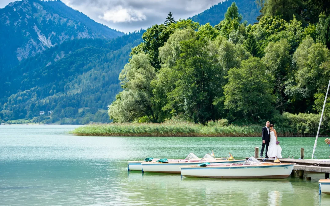 Hochzeit in Miesbach & Schliersee – Bergpanorama inklusive