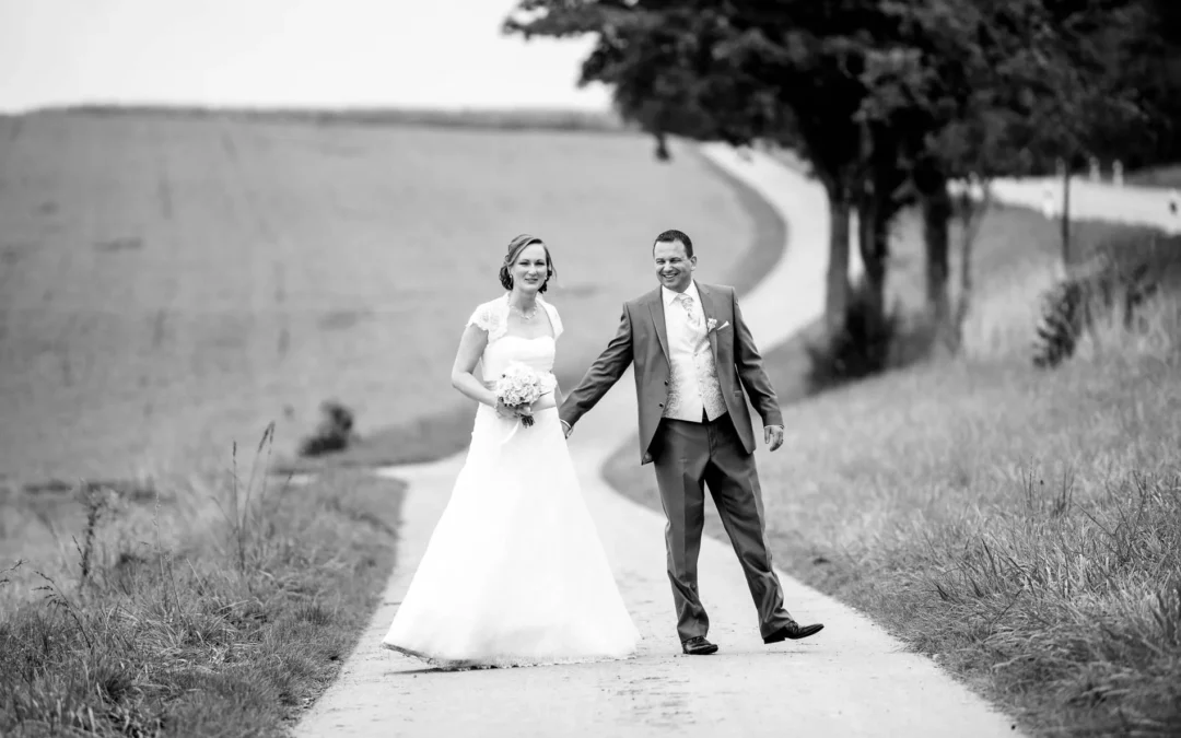 Hochzeitsfotografie im Hotel & Gutsgasthof Stangl in Neufarn bei München