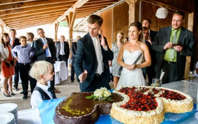 Hochzeit auf Gut Georgenberg – Biohof‑Charme, Brautpaar & Bilder wie gemalt