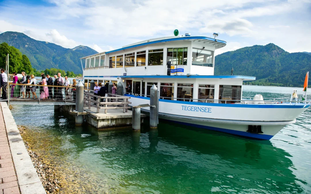 Als Hochzeitsfotograf in Warngau, auf der MS Tegernsee und in der Naturkäserei Tegernseer Land