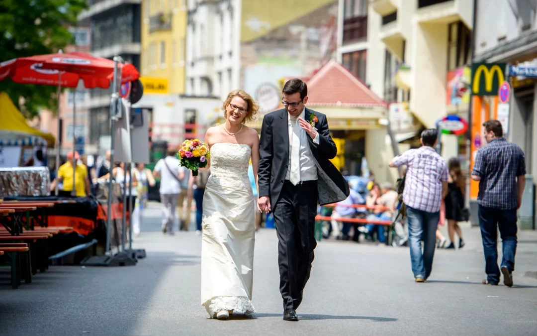 Als Hochzeitsfotograf in München Schwabing und Moosach