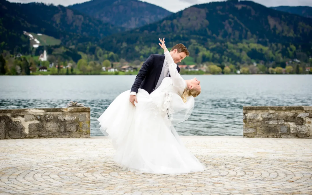 Hochzeitsreportage in Schaftlach und am Tegernsee