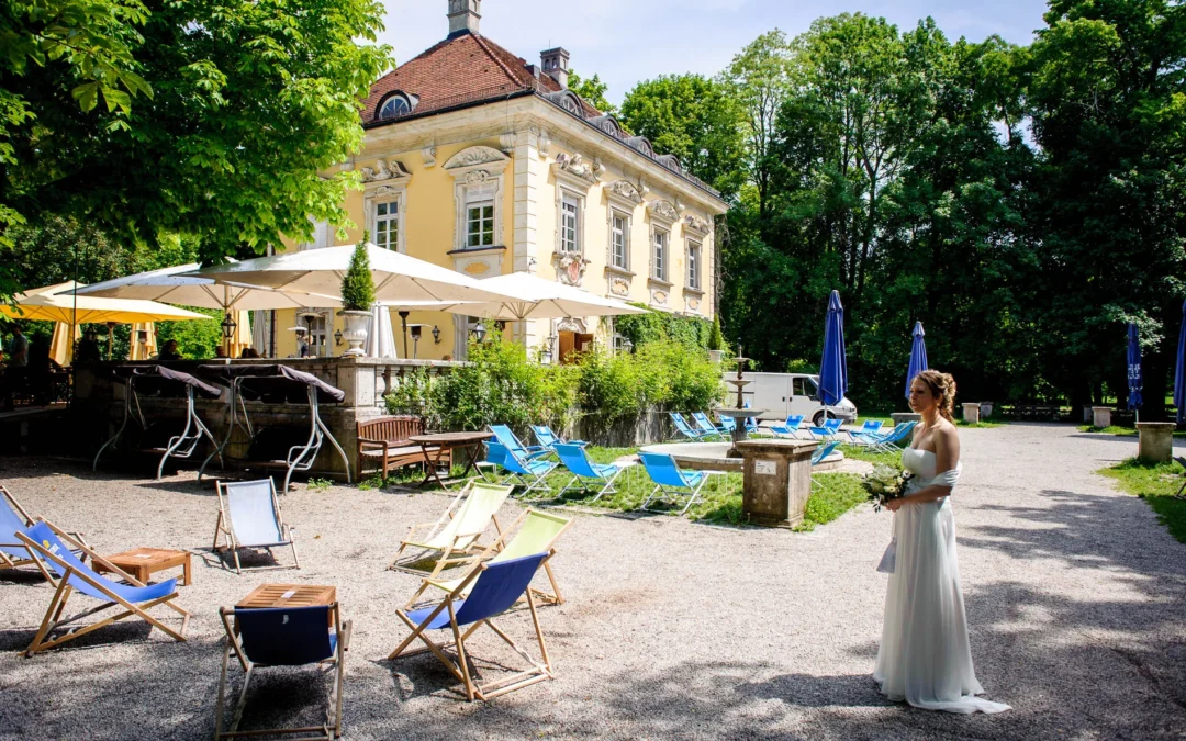 Hochzeit im Bamberger Haus München – barocke Villa, bayerisches Bier und ein Herz aus Stoff