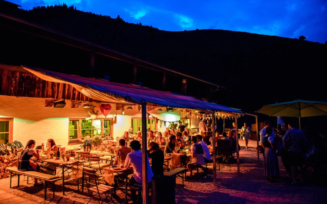 Hochzeit auf der Wuhrsteinalm im Chiemgau
