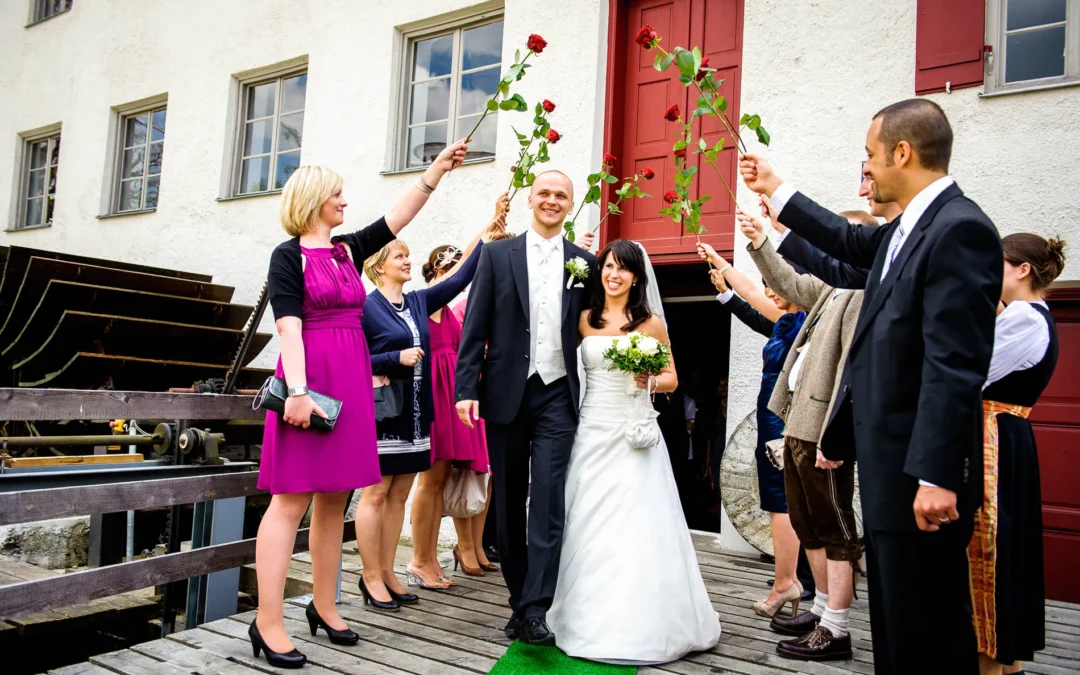 Hochzeitsreportage im 5‑Seen‑Land – Krailling & Schloss Seefeld mit Ammersee‑Flair
