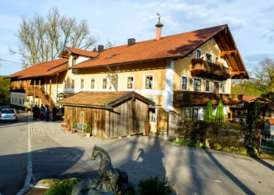 Hochzeitslocation Hofgut zur Mühle bei Bruckmühl Kreis Rosenheim