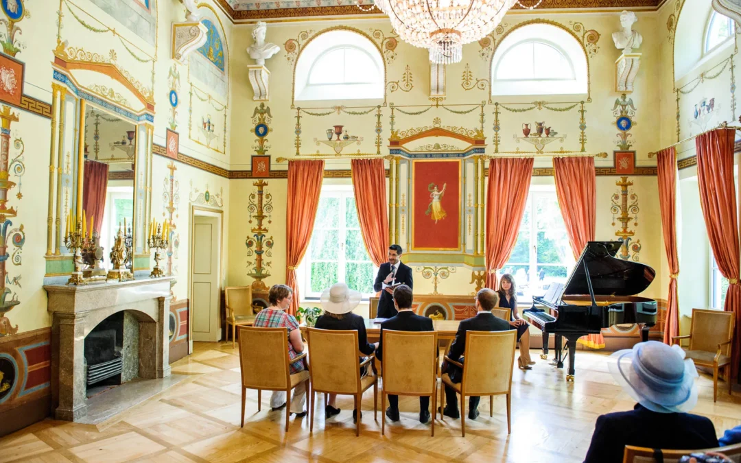 Zwei Schlösser, zwei Tage, eine Hochzeit – Hochzeitsfotografie zwischen Ismaning und Blutenburg