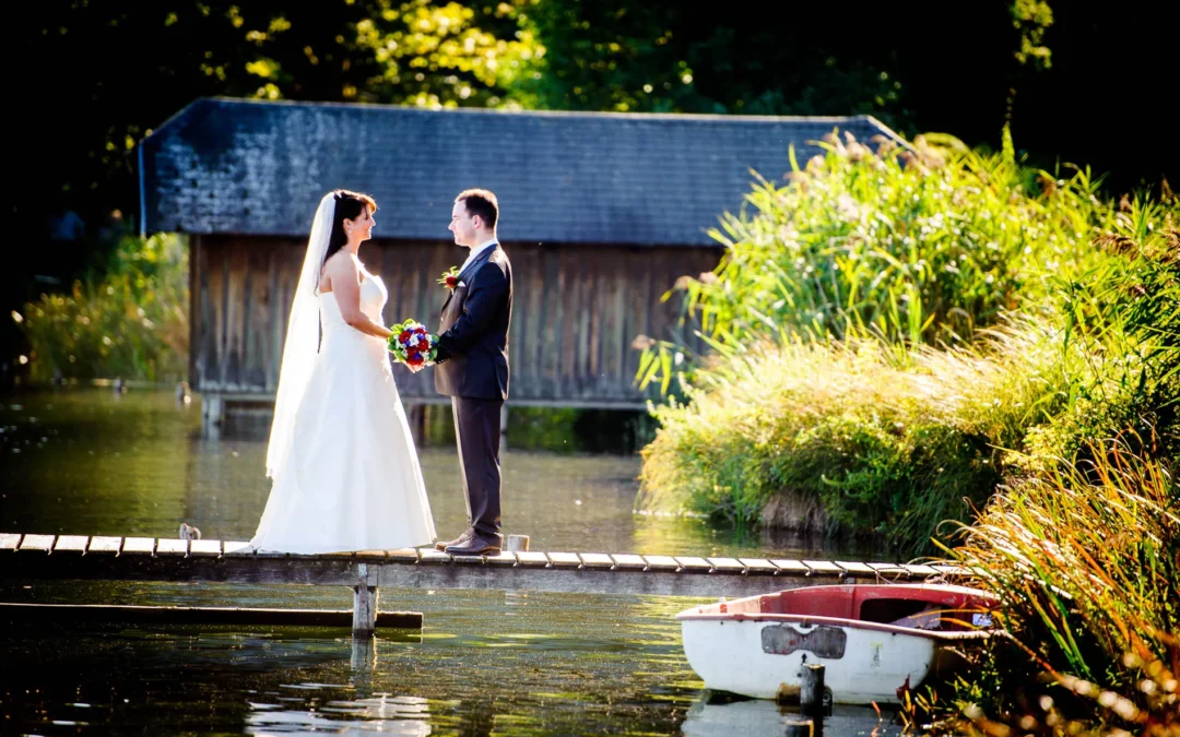 Hochzeit mit Seeblick: Reportage aus Gauting und dem Hotel Seehof am Wesslinger See