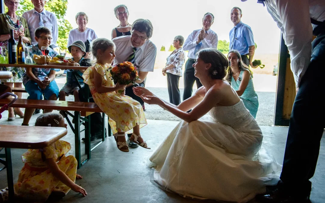 Wo sonst Stau ist, gab’s Applaus – Hochzeit am Irschenberg
