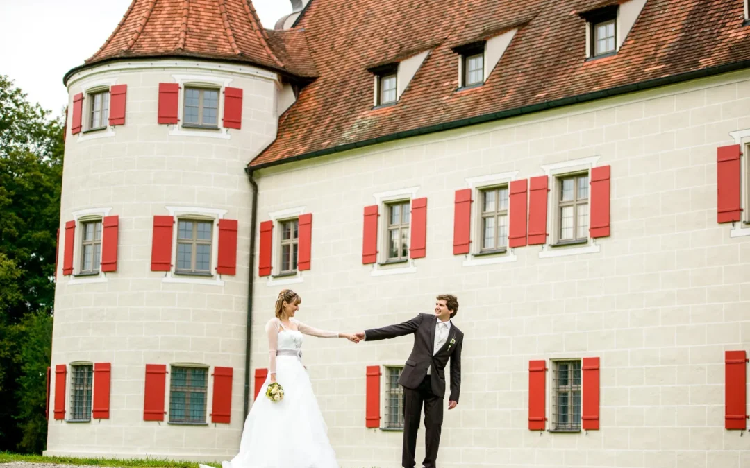 Wenn der Bräutigam strahlt: Hochzeit im Jagdschloss Grünau